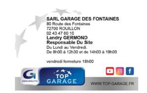 Garage des Fontaines