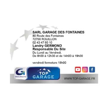 Garage des Fontaines